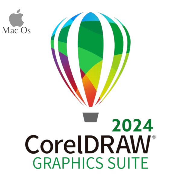 Coreldraw Graphics Suite 2024 for Mac. | Official License Lifetime |