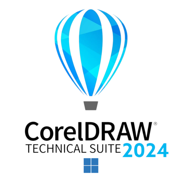 Coreldraw Technical Suite 2024 for Windows. | Official Key Lifetime |