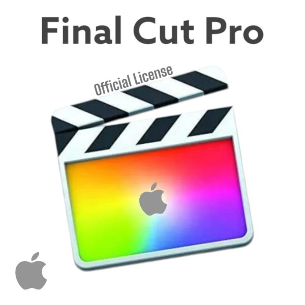 Final Cut Pro for Mac OS. Apple User | Official License For Lifetime |