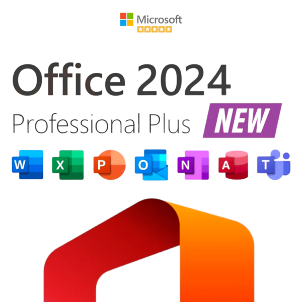 Microsoft Office Professional Plus 2024 for Windows. Official License