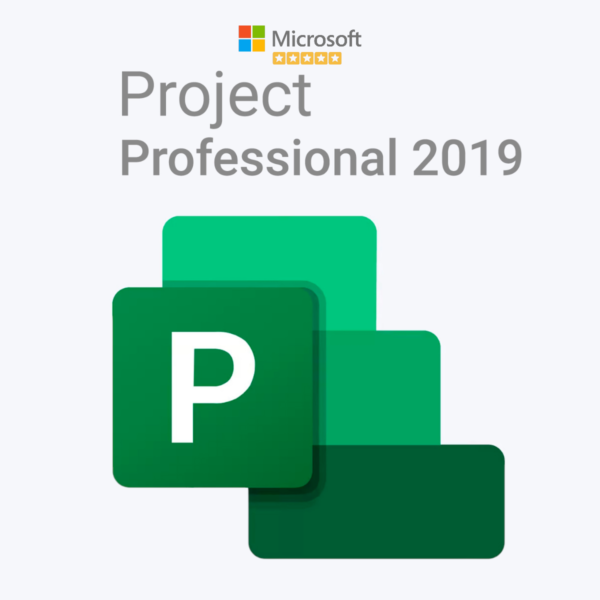 Microsoft Project Professional 2019 | Genuine Microsoft License Key |