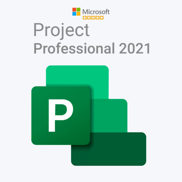 Microsoft Project Professional 2021 | Genuine Microsoft License Key |