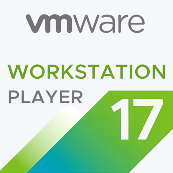 VMware Workstation Player 17 for Windows | Official License Lifetime |