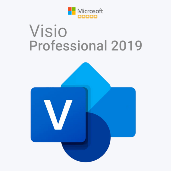 Microsoft Visio Professional 2019 For Windows | Genuine License Key |