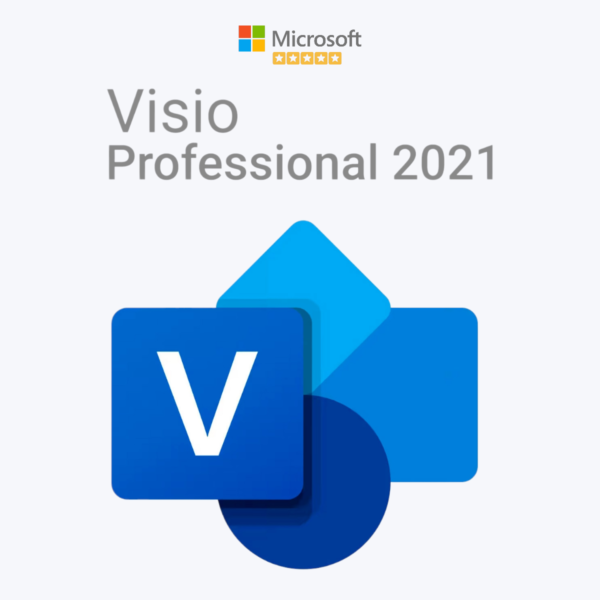 Microsoft Visio Professional 2021 For Windows | Genuine License Key |