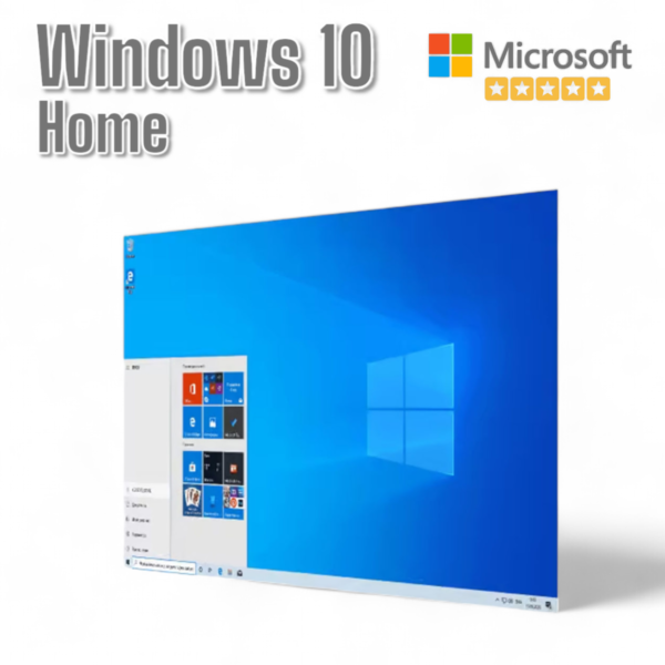 Windows 10 Home OEM Lifetime License Key 32/64Bit - Genuine Activation