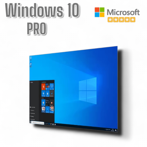 Windows 10 Professional OEM License 32/64Bit - Genuine Activation Key