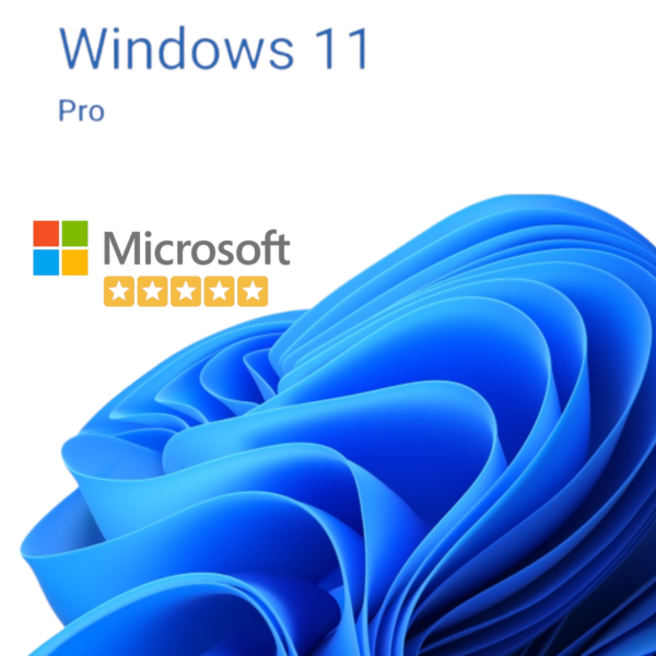 Windows 11 Professional OEM License 32/64Bit - Genuine Activation Key