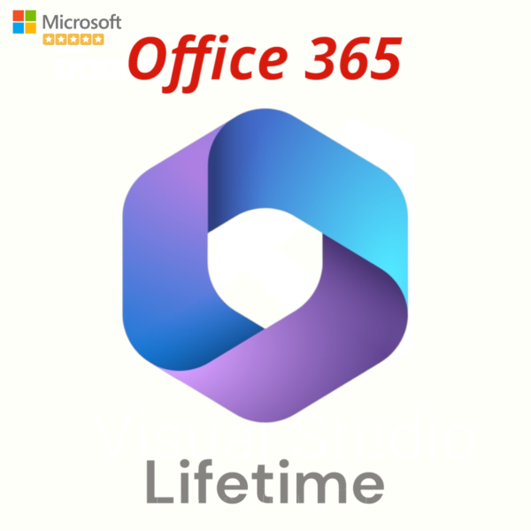 Microsoft Office 365. 5 Devices | Official Subscription For Lifetime |